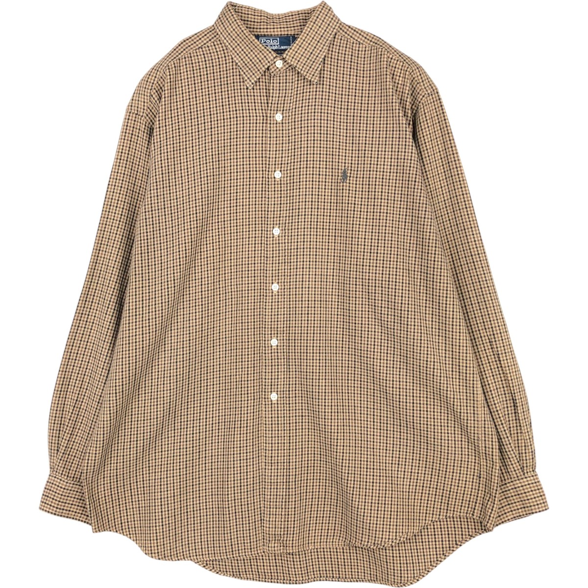 Ralph Lauren/ラルフローレン LOWELL SPORT 長袖 コットンチェックシャツ