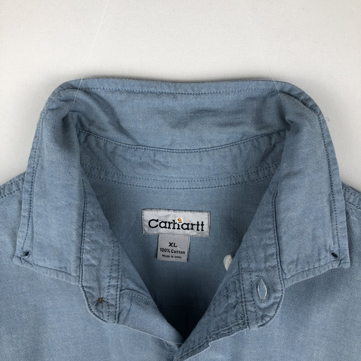 Carhartt/カーハート 長袖 ボタンダウン ワークシャツ