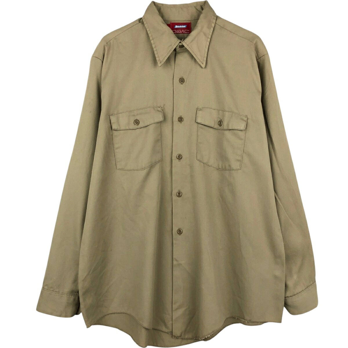 Dickies/ディッキーズ 長袖 ワークシャツ