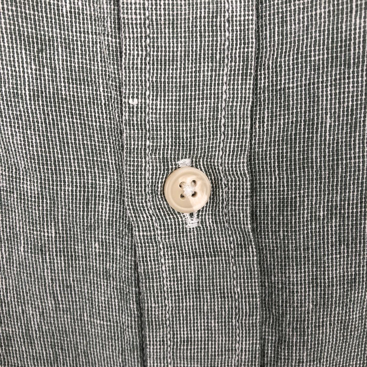 BANANA REPUBLIC/バナナリパブリック UNTUCKED FIT 長袖 リネンシャツ