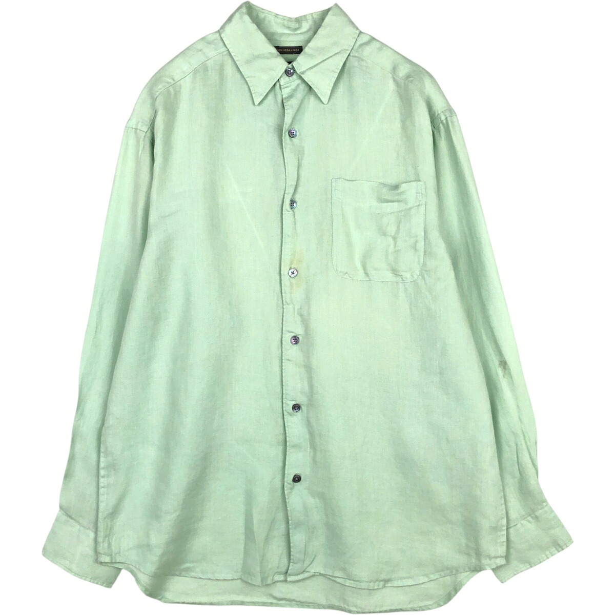 BANANA REPUBLIC/バナナリパブリック RELAXED 長袖 リネンシャツ