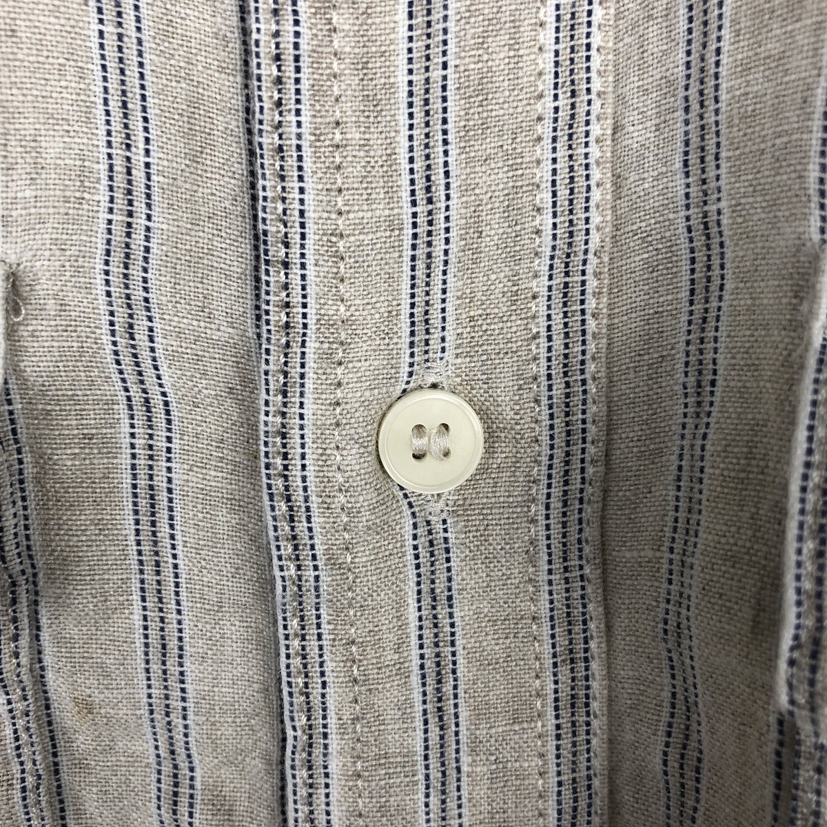 BANANA REPUBLIC/バナナリパブリック STANDARD FIT 長袖 リネンシャツ