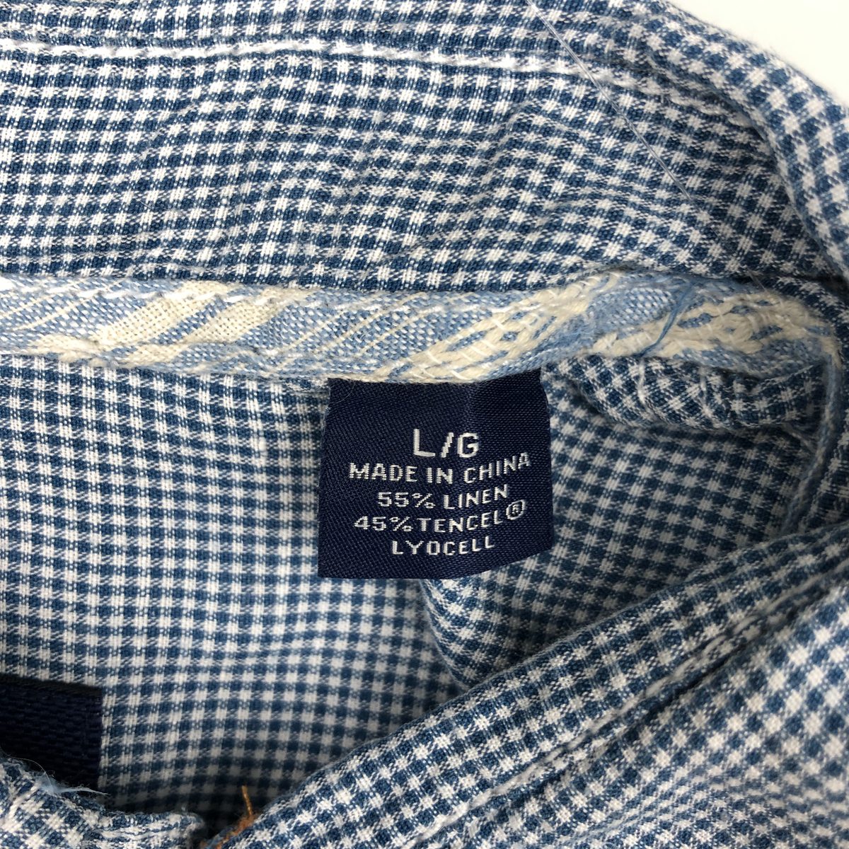 TOMMY BAHAMA/トミーバハマ 長袖 リネンシャツ