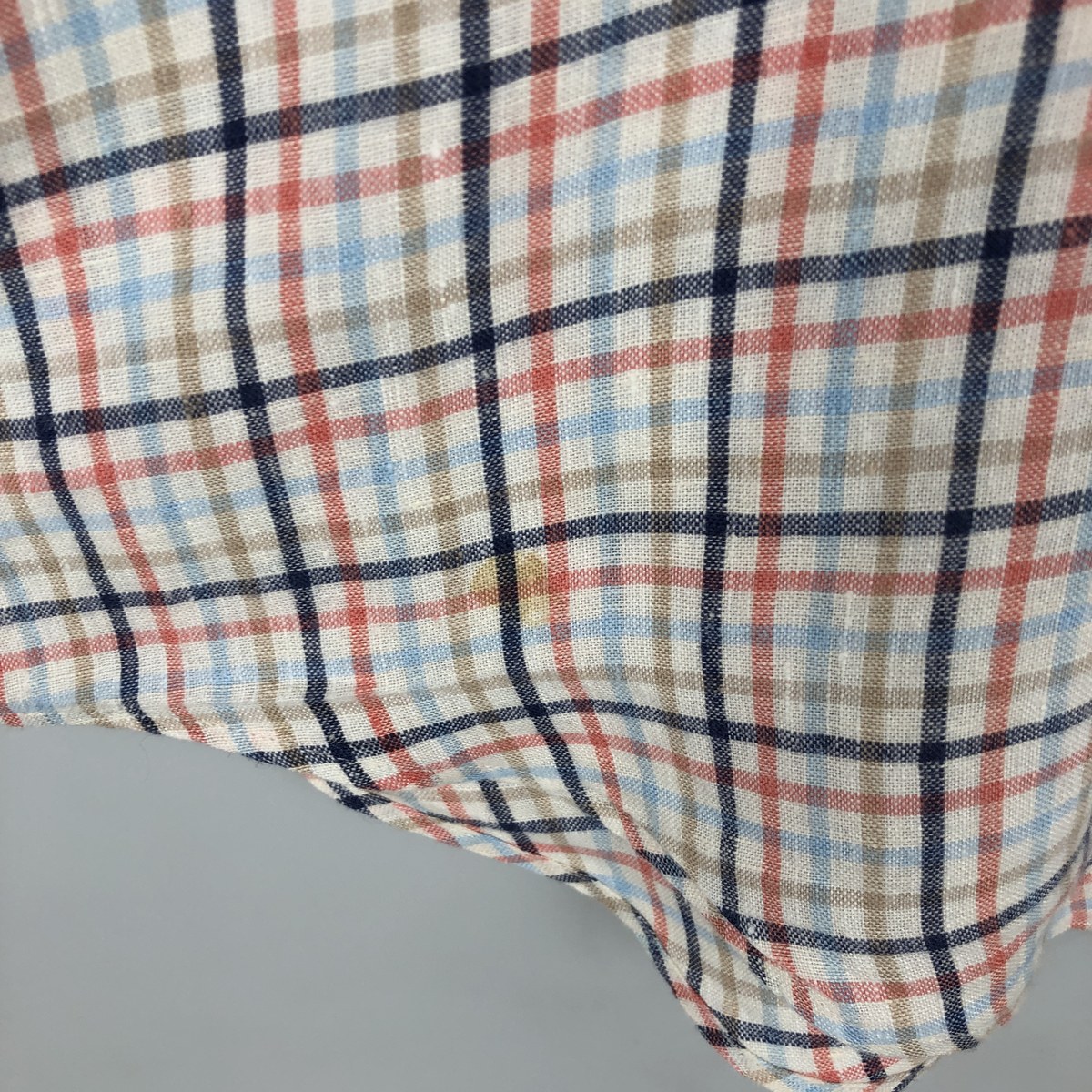 Brooks Brothers/ブルックスブラザーズ 346 長袖 リネン ボタンダウンシャツ