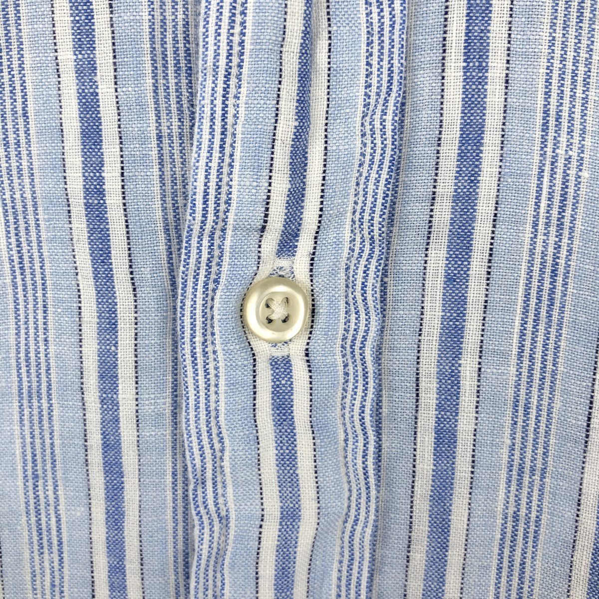 Ralph Lauren/ラルフローレン CLASSIC FIT クラシックフィット 長袖 リネン ボタンダウンシャツ
