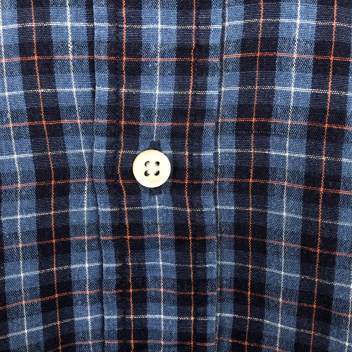 Ralph Lauren/ラルフローレン CLASSIC FIT クラシックフィット 長袖 リネン ボタンダウンシャツ