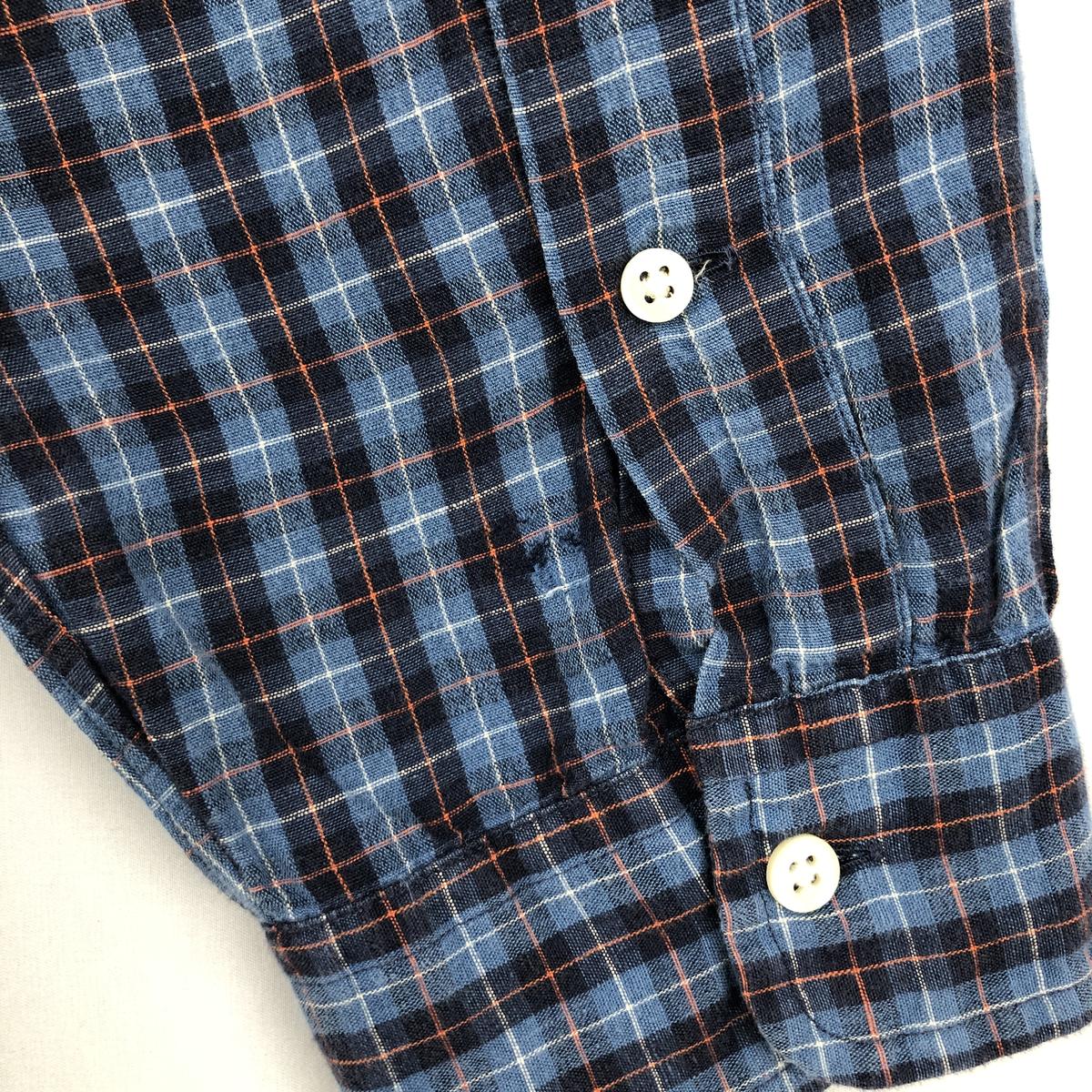 Ralph Lauren/ラルフローレン CLASSIC FIT クラシックフィット 長袖 リネン ボタンダウンシャツ