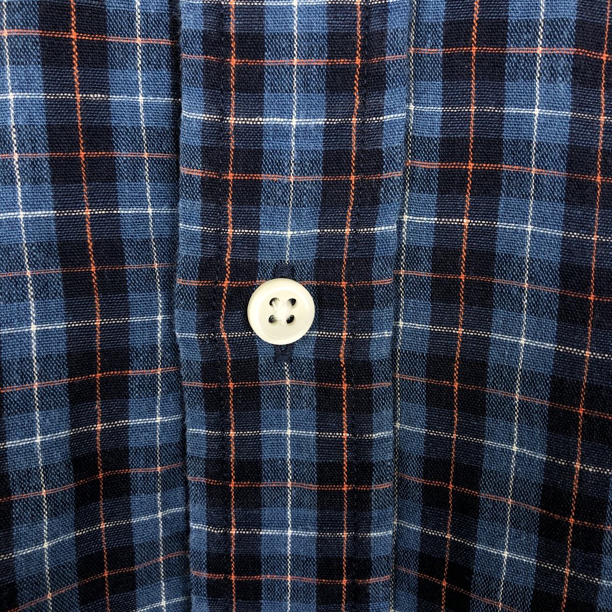 Ralph Lauren/ラルフローレン CLASSIC FIT クラシックフィット 長袖 リネン ボタンダウンシャツ