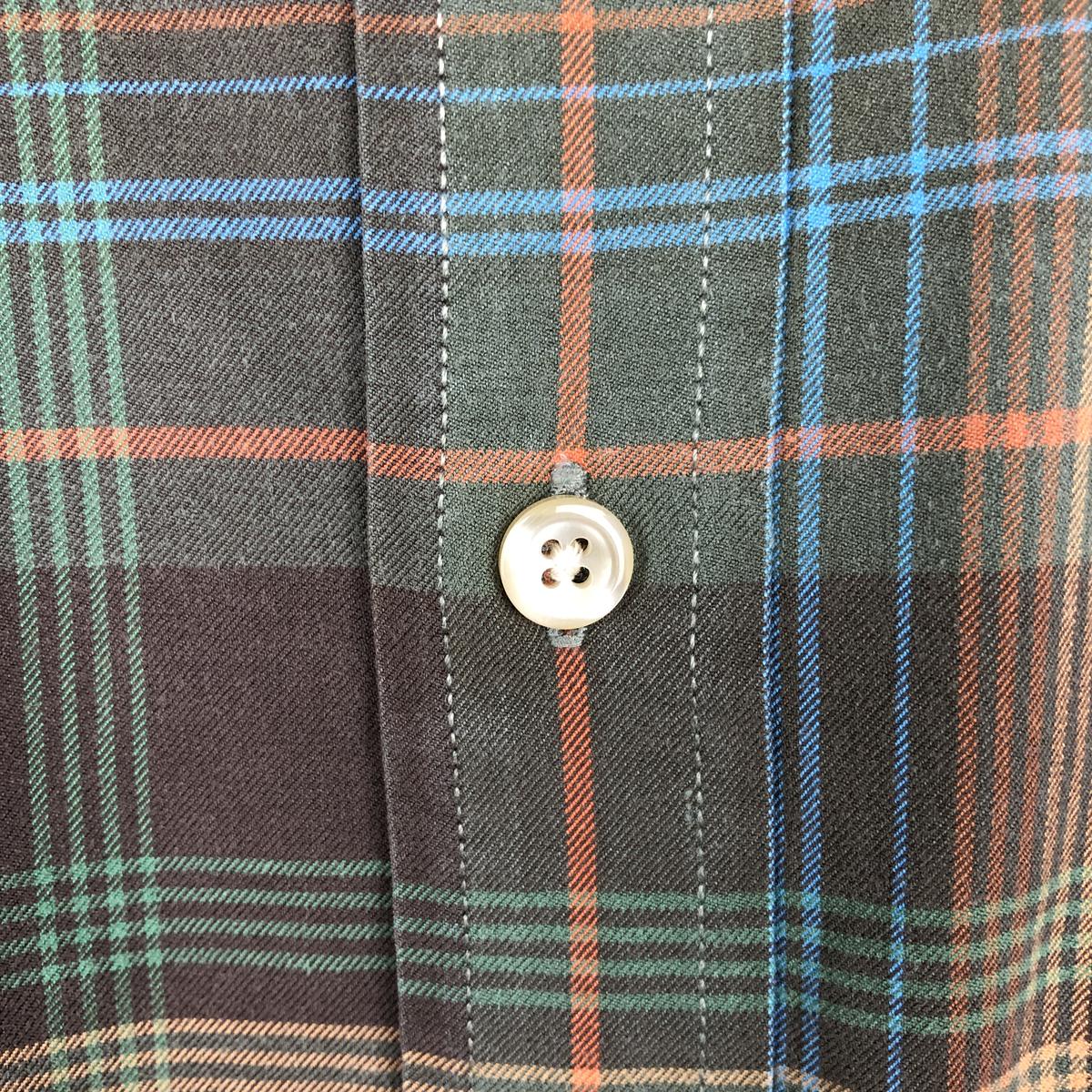 ORVIS/オービス 長袖 ボタンダウンチェックシャツ