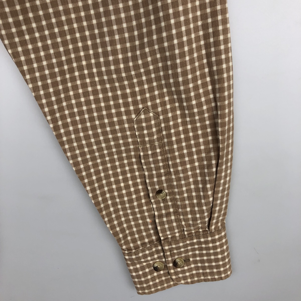 Timberland/ティンバーランド 長袖 コットンチェックシャツ