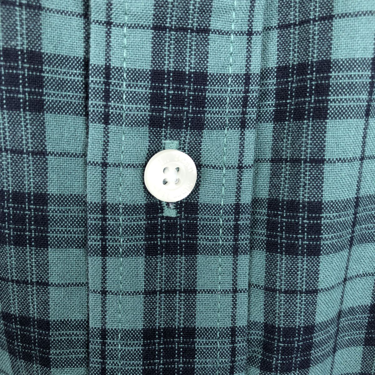 L.L.Bean/エルエルビーン TRADITIONAL FIT 長袖 コットンチェックシャツ