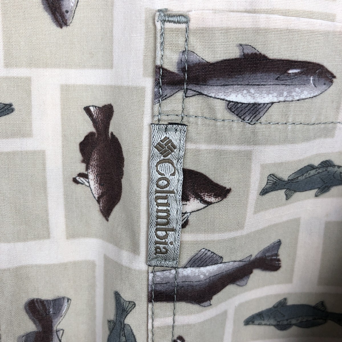 Columbia/コロンビア 長袖 ボタンダウンシャツ