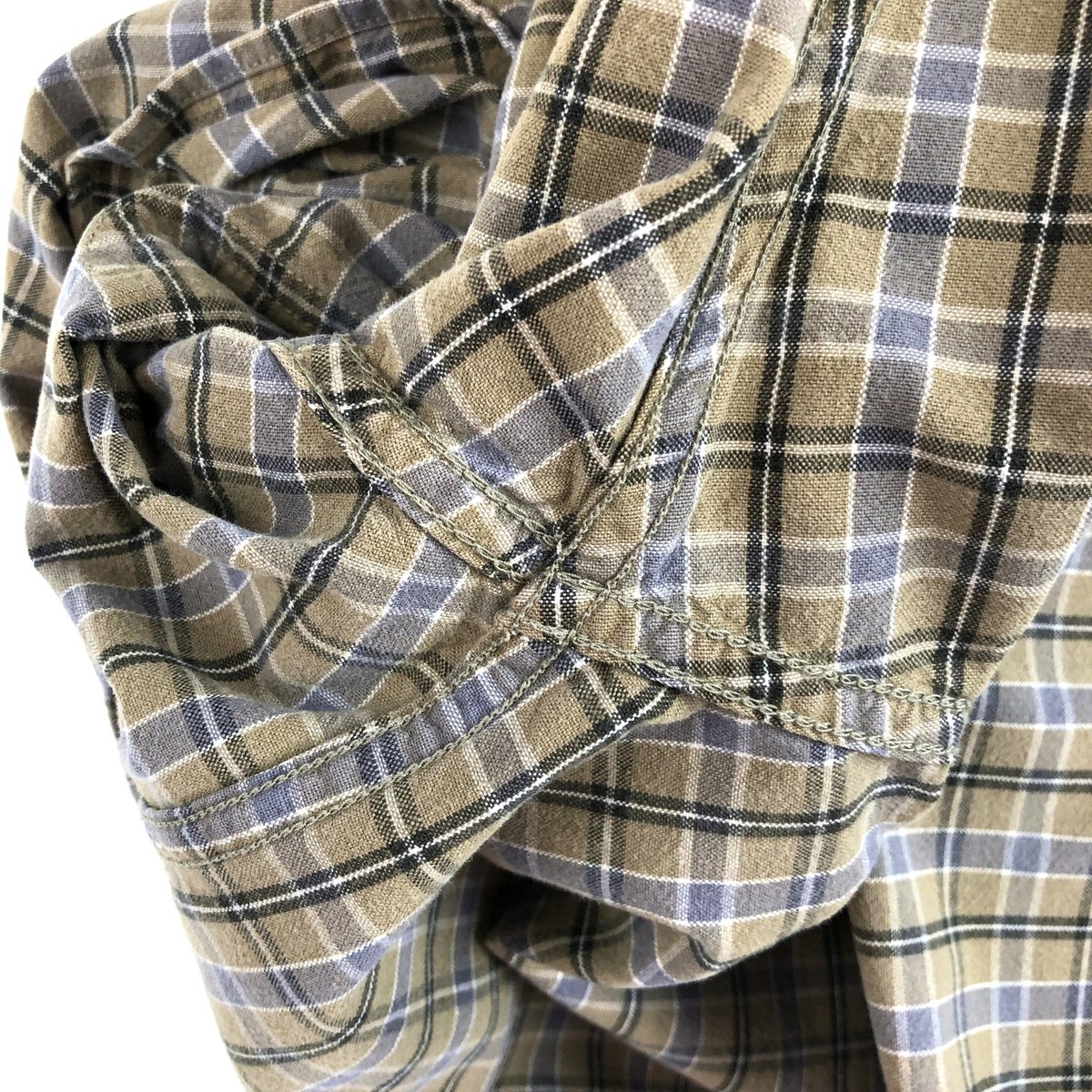 Eddie Bauer/エディーバウアー 長袖 コットンチェックシャツ