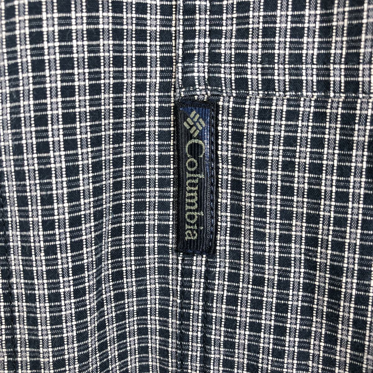 Columbia/コロンビア AUTHENTIC ISSUE 長袖 ボタンダウンチェックシャツ
