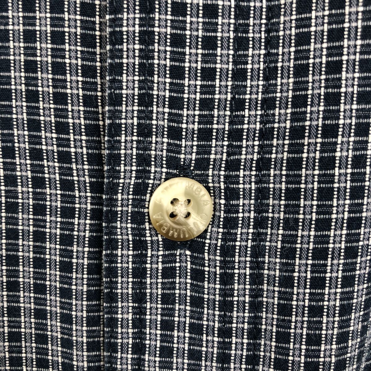Columbia/コロンビア AUTHENTIC ISSUE 長袖 ボタンダウンチェックシャツ