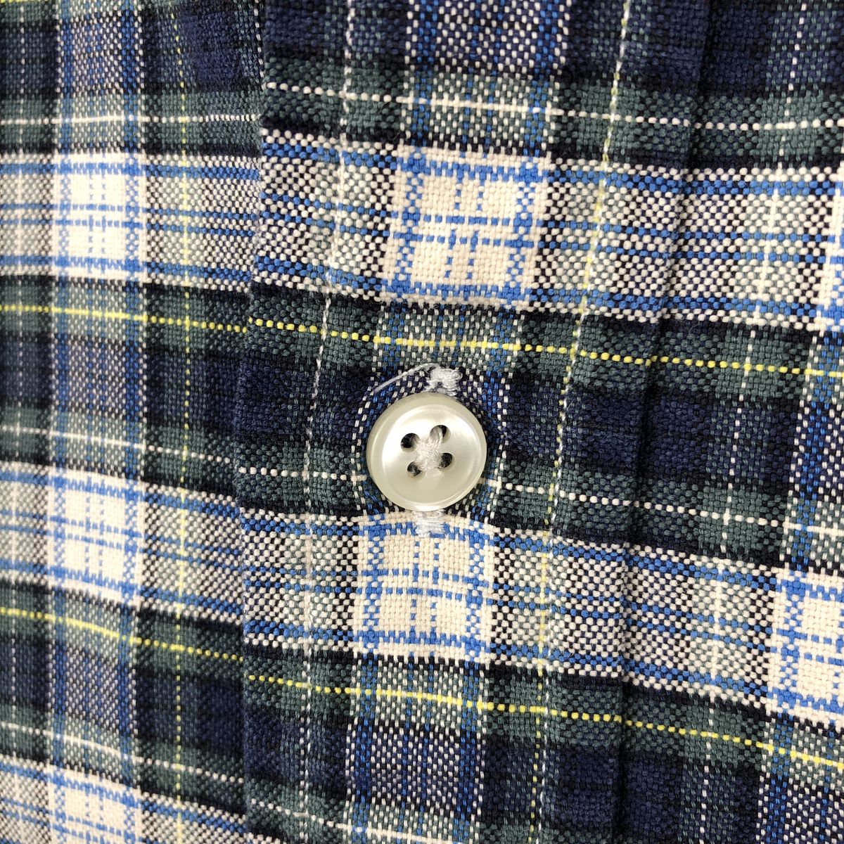 Ralph Lauren/ラルフローレン CUSTOM FIT 長袖 ボタンダウンチェックシャツ