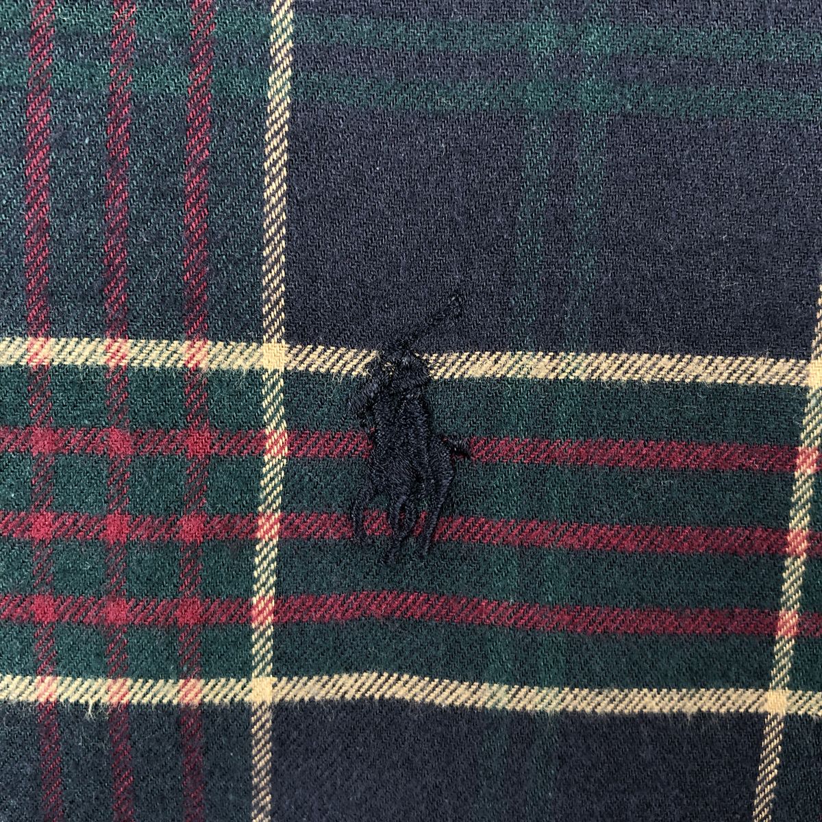 Ralph Lauren/ラルフローレン 長袖 ボタンダウンチェックシャツ