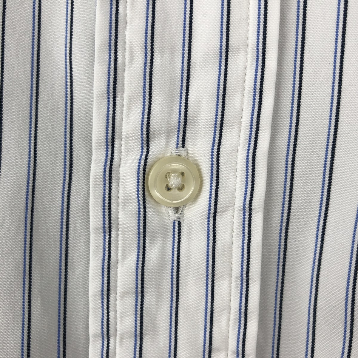 Ralph Lauren/ラルフローレン ANDREW CLASSIC FIT 長袖 コットンストライプシャツ