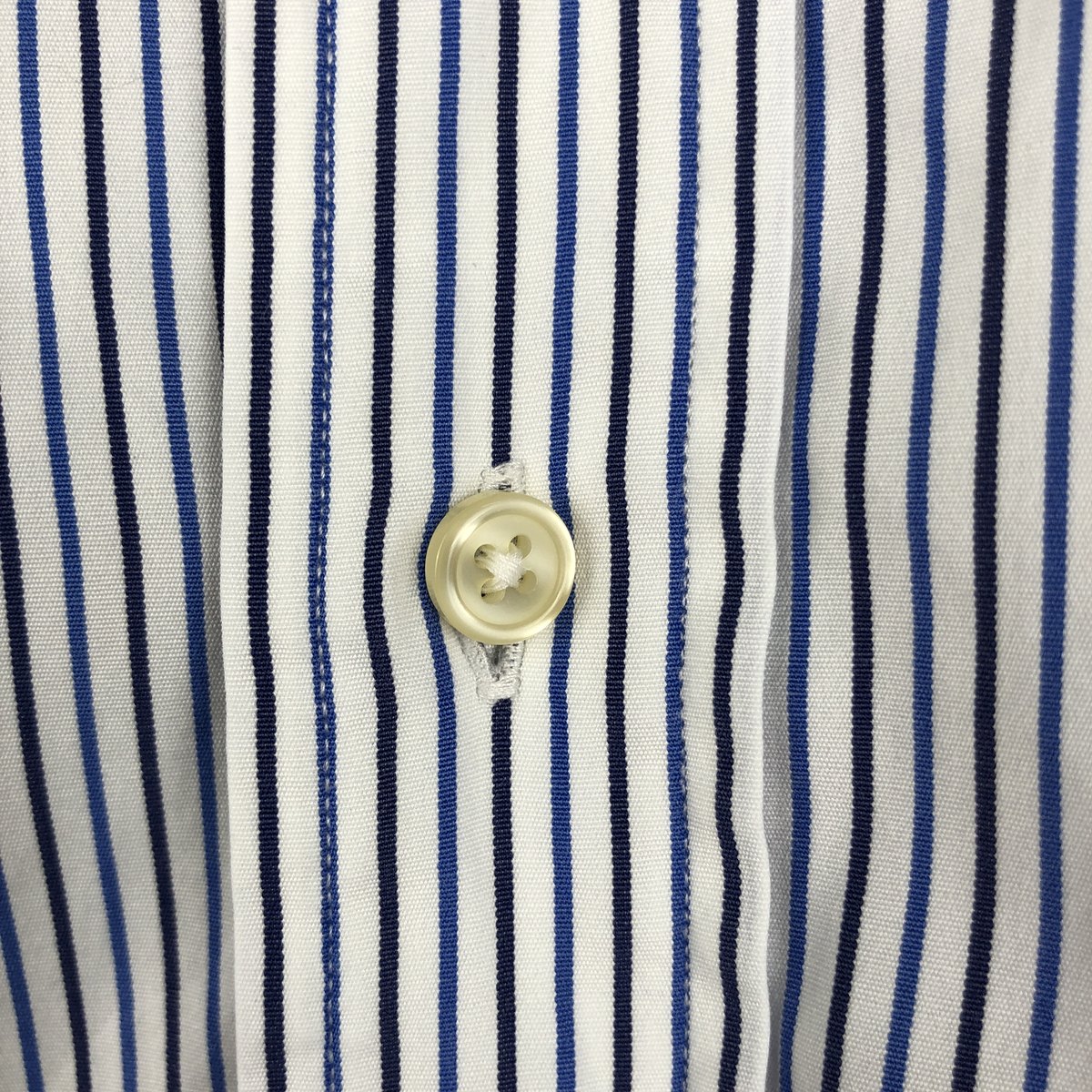 Ralph Lauren/ラルフローレン CLASSIC FIT 長袖 ボタンダウンストライプシャツ