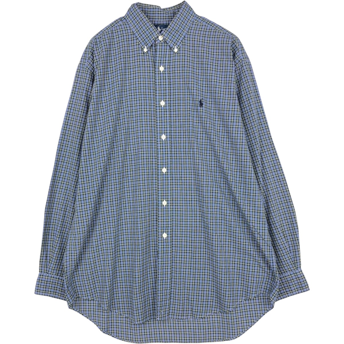 Ralph Lauren/ラルフローレン BLAKE 長袖 ボタンダウンチェックシャツ