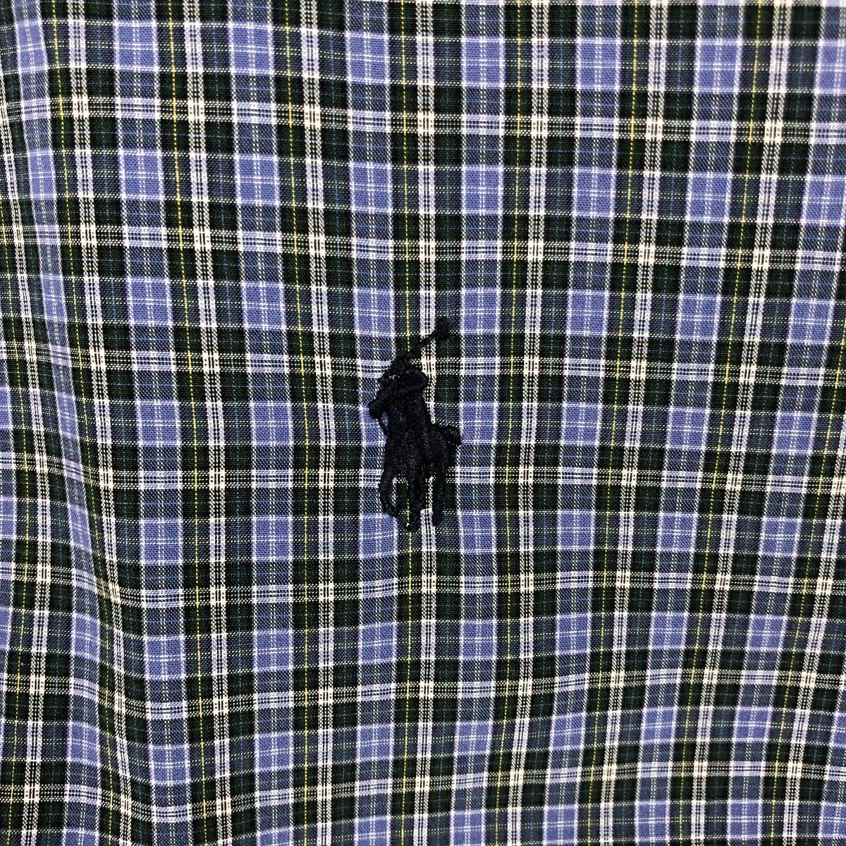 Ralph Lauren/ラルフローレン BLAKE 長袖 ボタンダウンチェックシャツ