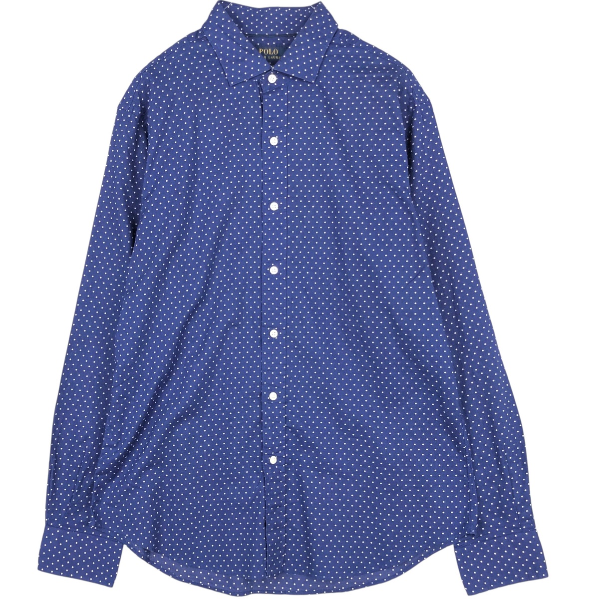 Ralph Lauren/ラルフローレン SLIM FIT スリムフィット 長袖 コットンシャツ