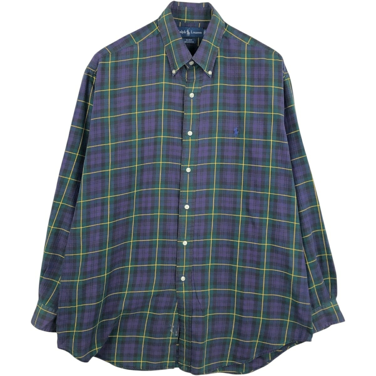 Ralph Lauren/ラルフローレン BLAKE 長袖 ボタンダウンチェックシャツ