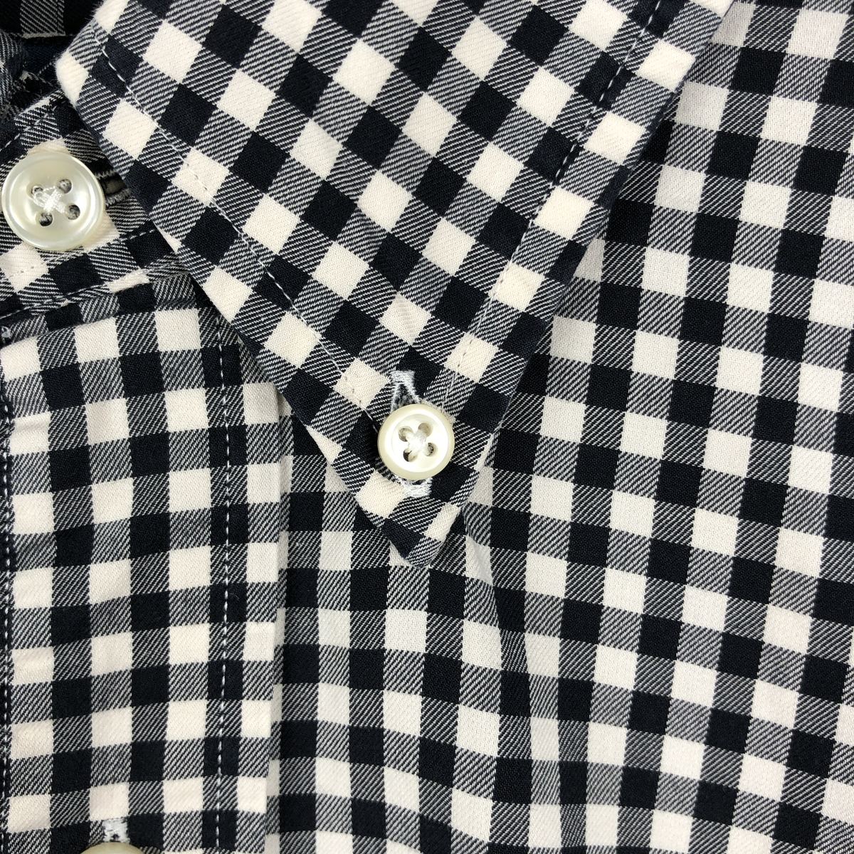 Ralph Lauren/ラルフローレン CLASSIC FIT 長袖 ボタンダウンチェックシャツ