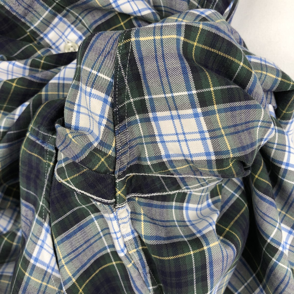 Ralph Lauren/ラルフローレン CLASSIC FIT 長袖 ボタンダウンチェックシャツ