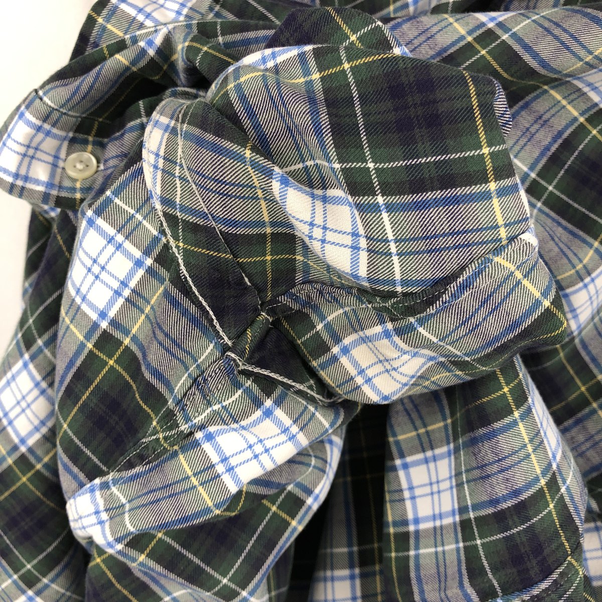 Ralph Lauren/ラルフローレン CLASSIC FIT 長袖 ボタンダウンチェックシャツ