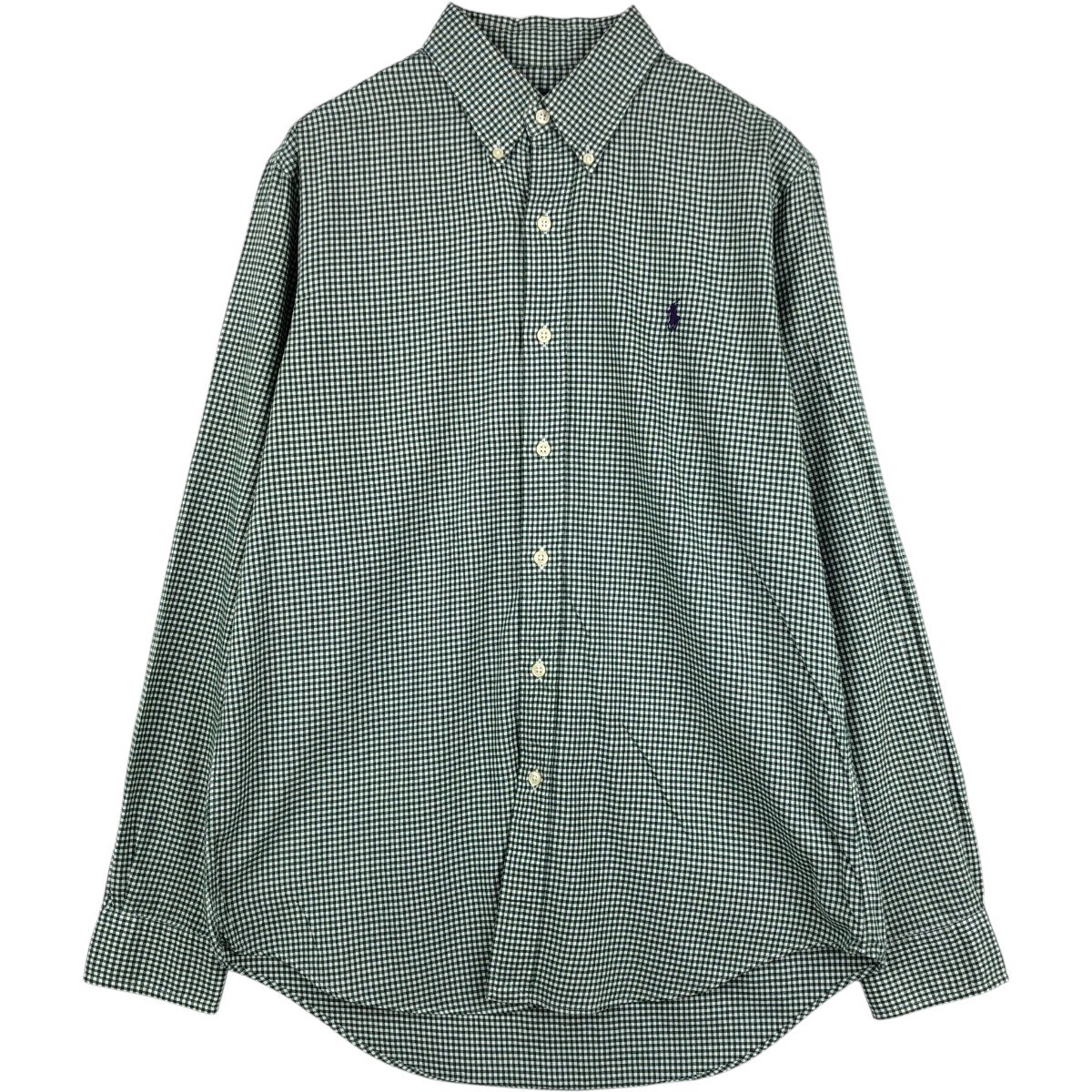 Ralph Lauren/ラルフローレン 長袖 ボタンダウンチェックシャツ
