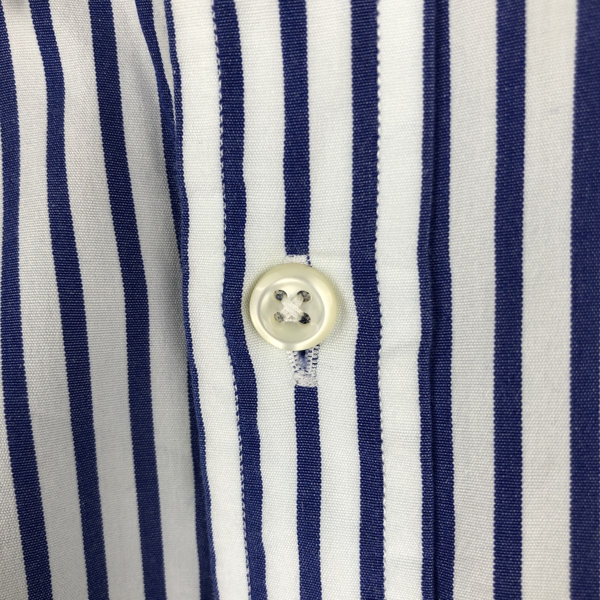 Ralph Lauren/ラルフローレン VINTAGE BUTTONDOWN 長袖 ボタンダウンストライプシャツ
