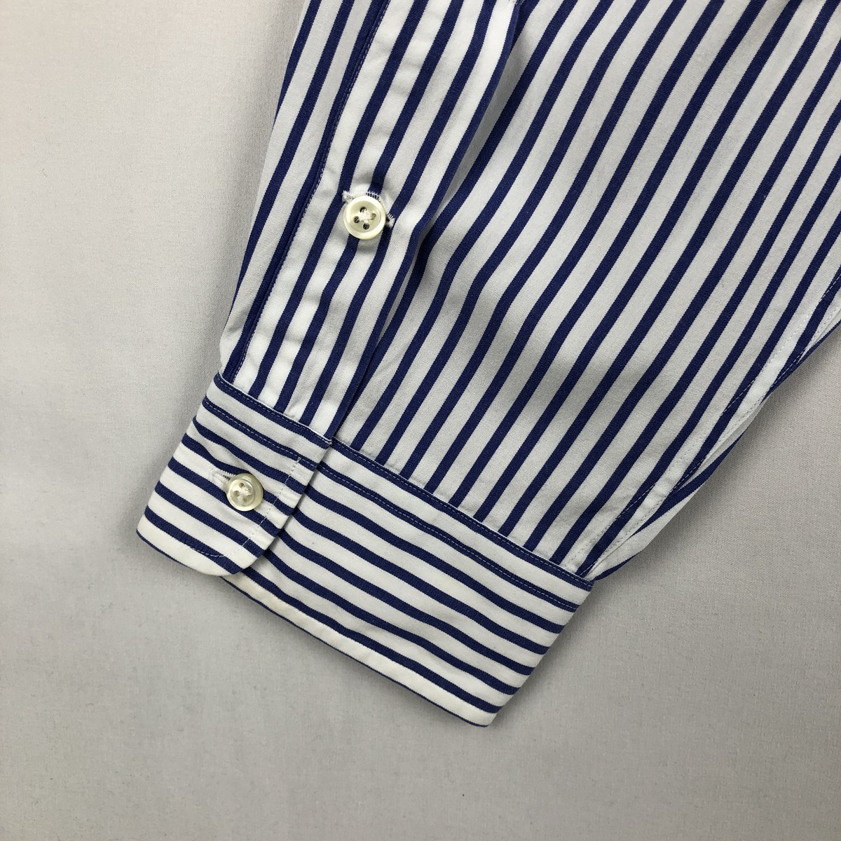 Ralph Lauren/ラルフローレン VINTAGE BUTTONDOWN 長袖 ボタンダウンストライプシャツ