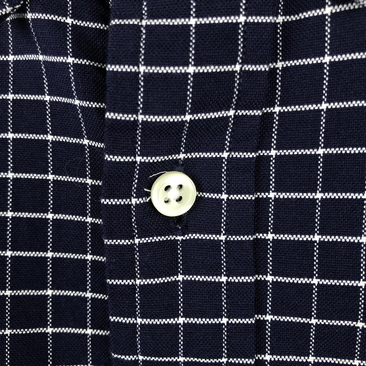 Ralph Lauren/ラルフローレン CLASSIC FIT 長袖 ボタンダウンチェックシャツ