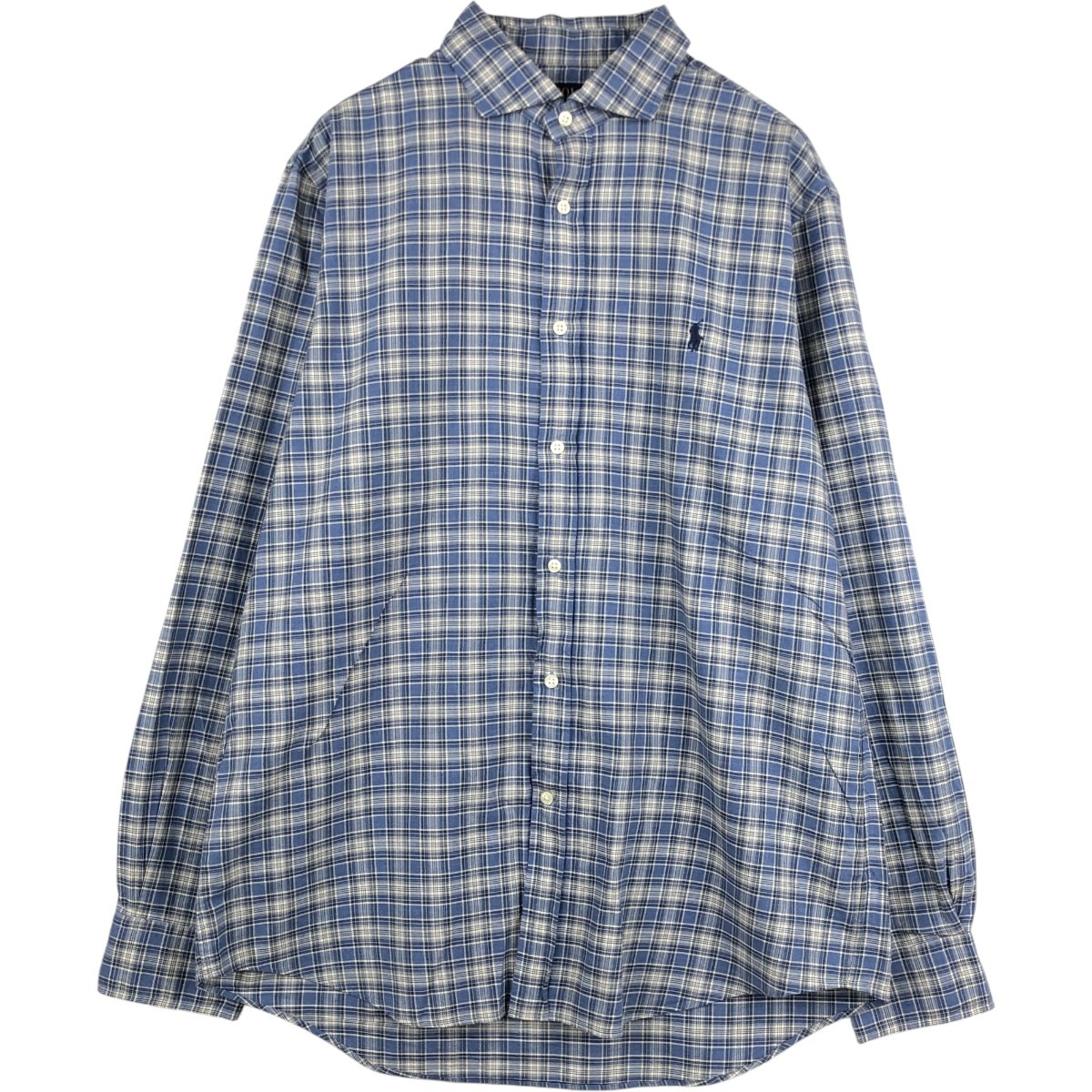 Ralph Lauren/ラルフローレン POLO RALPH LAUREN 長袖 コットンチェックシャツ