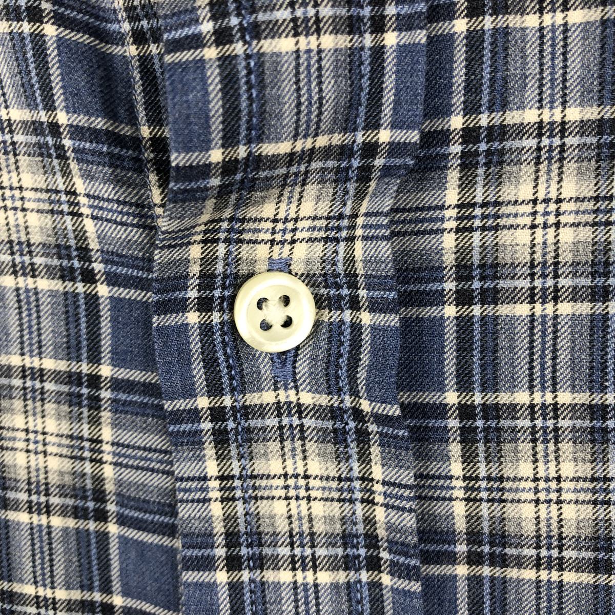 Ralph Lauren/ラルフローレン POLO RALPH LAUREN 長袖 コットンチェックシャツ