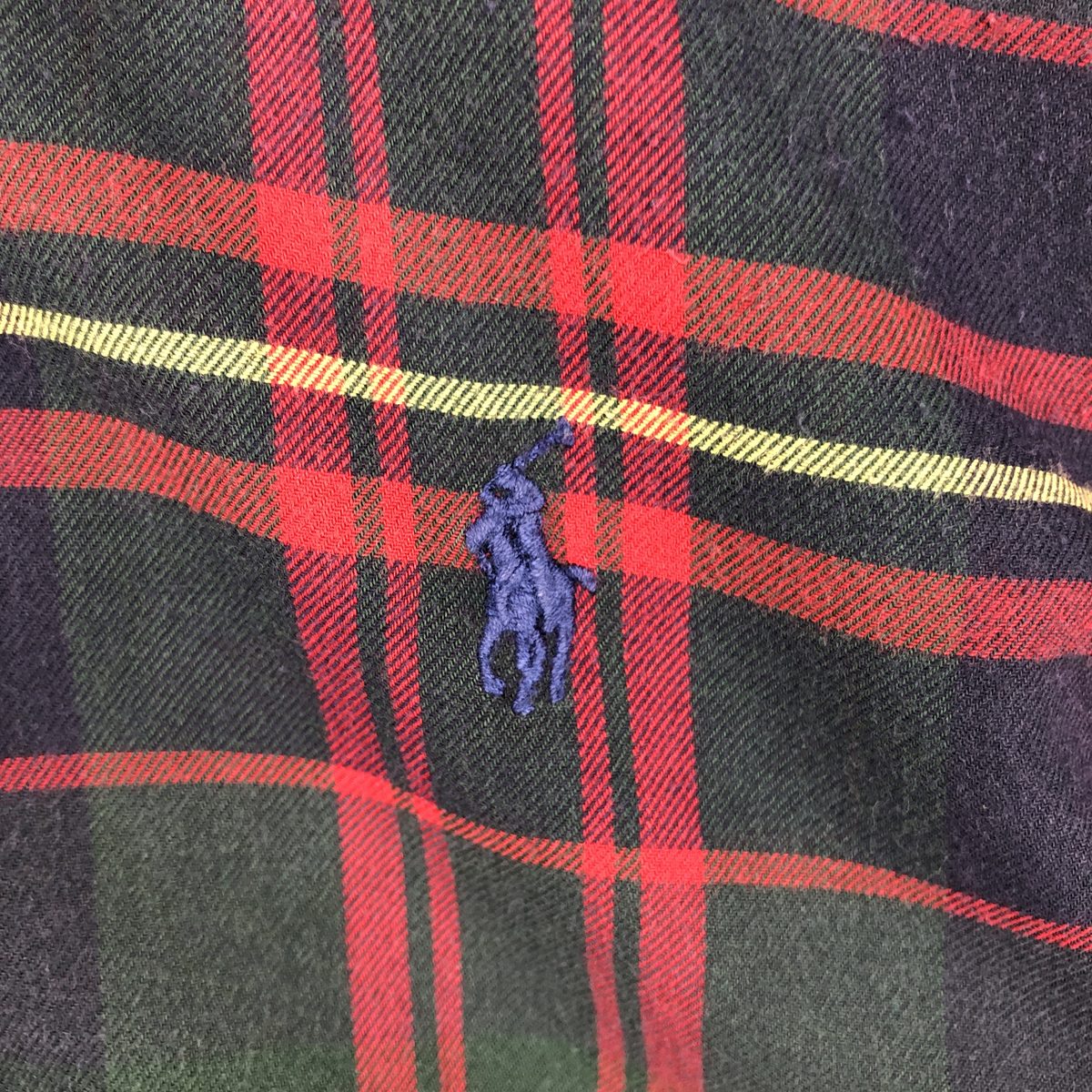Ralph Lauren/ラルフローレン BLAKE 長袖 ボタンダウンチェックシャツ