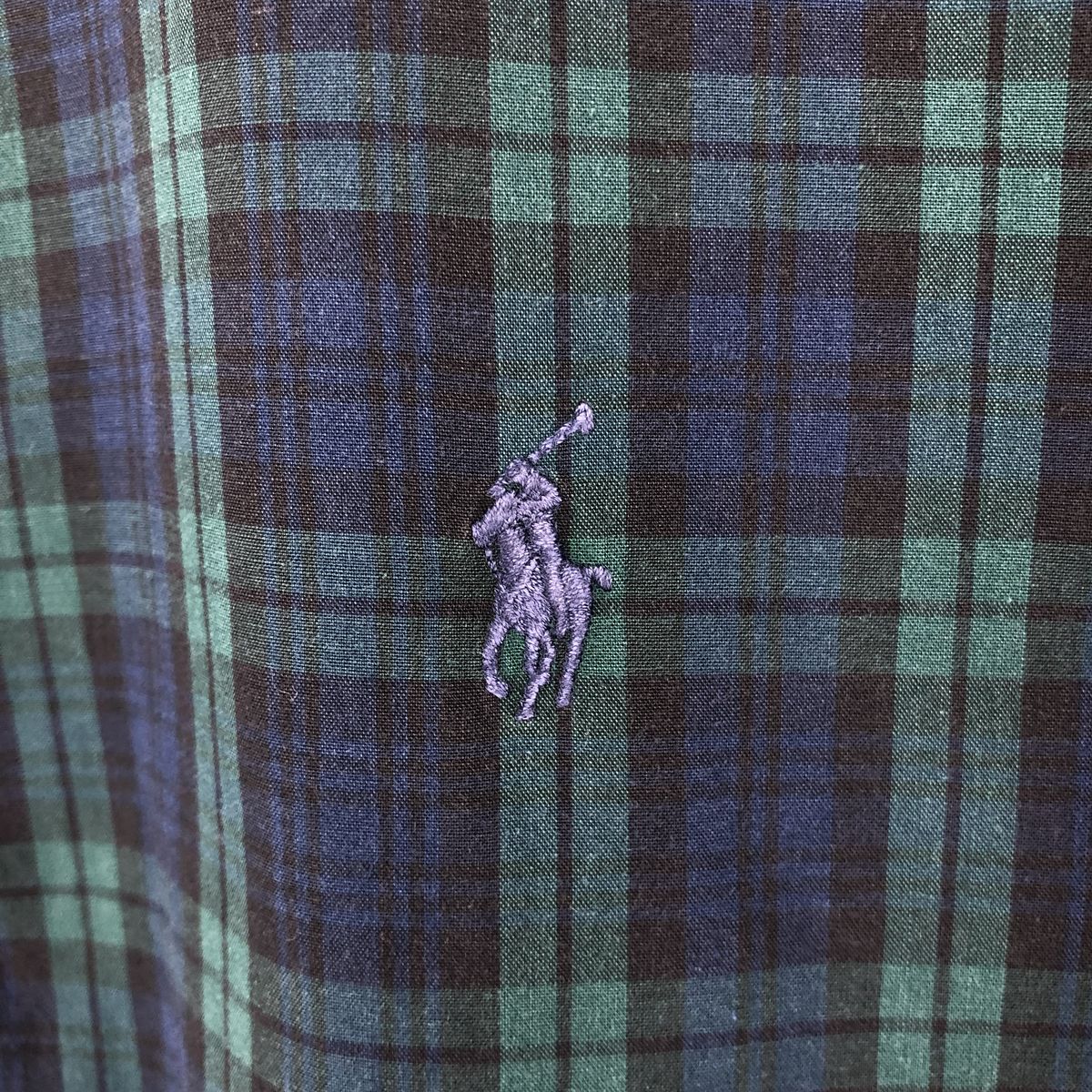 Ralph Lauren/ラルフローレン YARMOUTH 長袖 ボタンダウンチェックシャツ