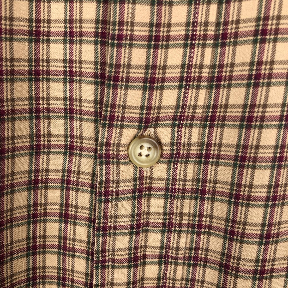 Ralph Lauren/ラルフローレン CLASSIC FIT 長袖 ボタンダウンチェックシャツ