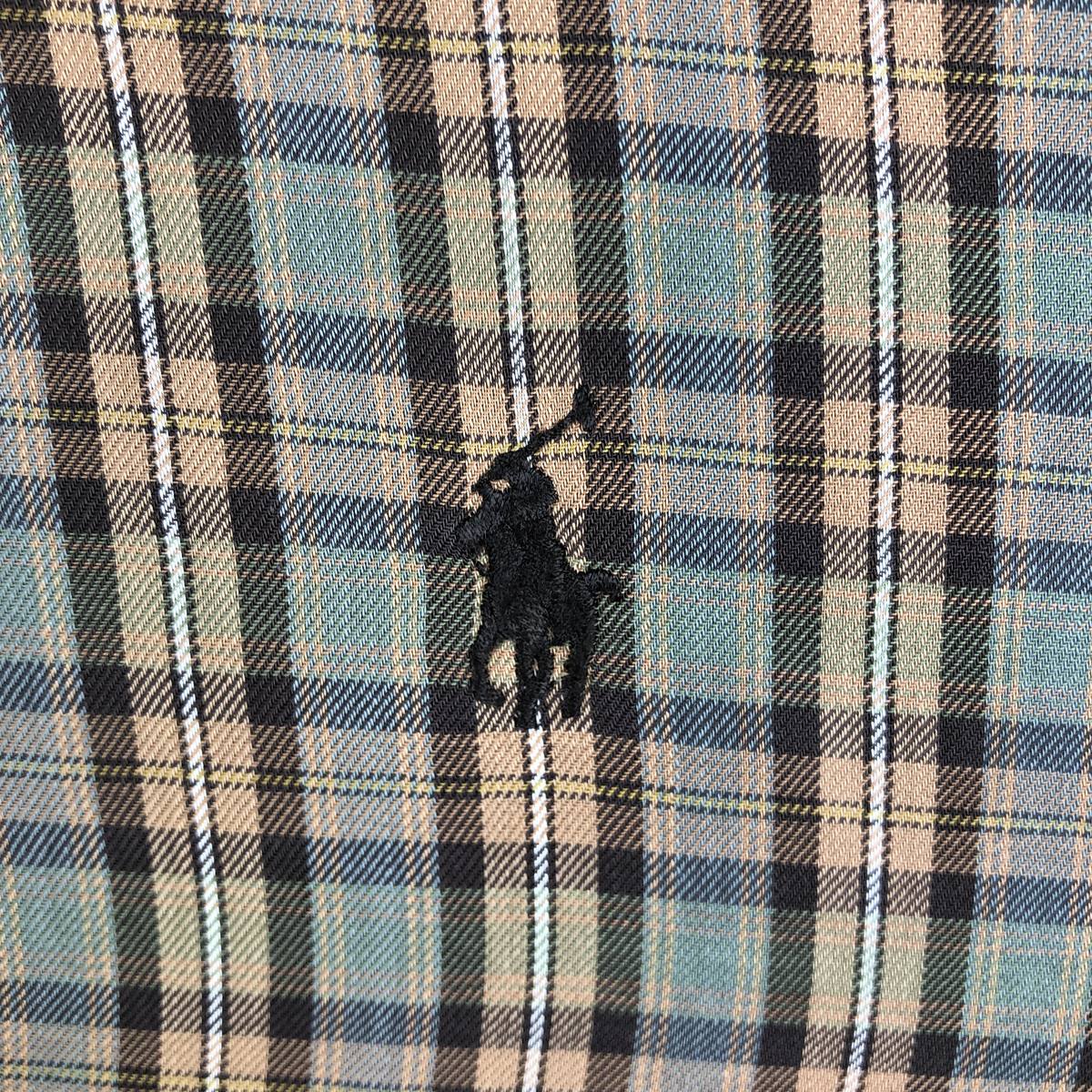 Ralph Lauren/ラルフローレン YARMOUTH 長袖 ボタンダウンチェックシャツ