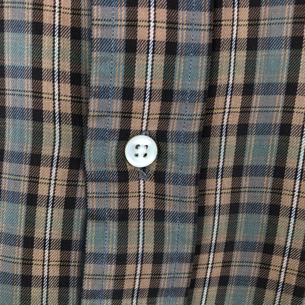 Ralph Lauren/ラルフローレン YARMOUTH 長袖 ボタンダウンチェックシャツ