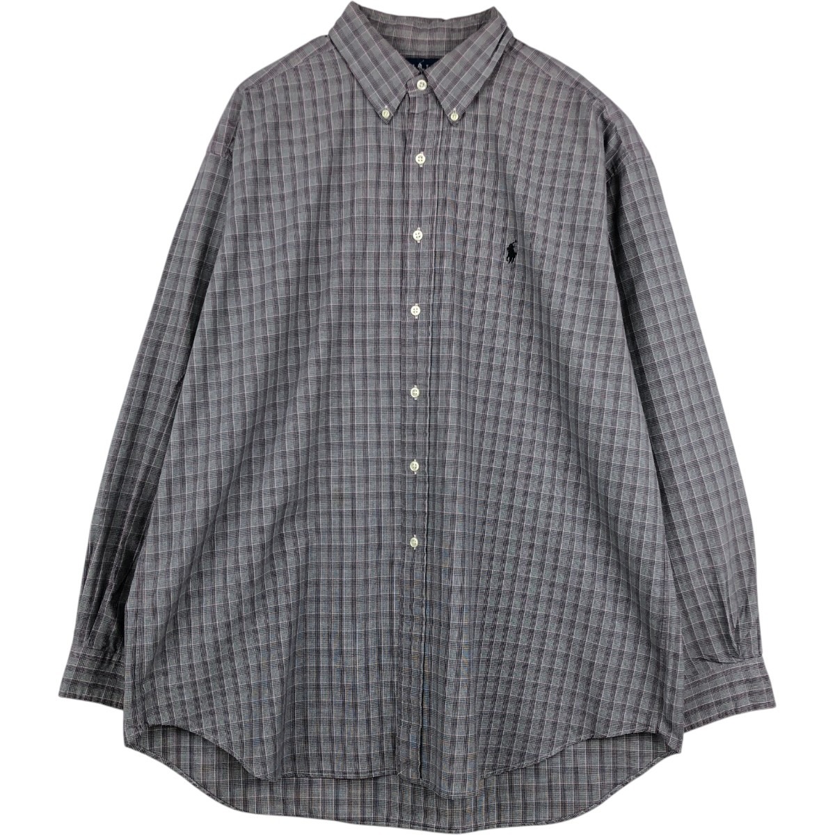 Ralph Lauren/ラルフローレン BLAKE 長袖 ボタンダウンチェックシャツ