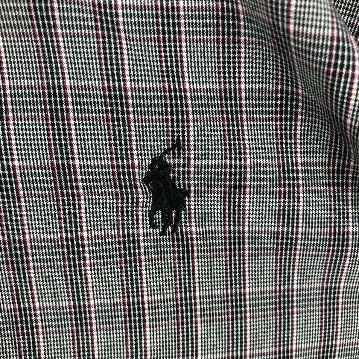 Ralph Lauren/ラルフローレン BLAKE 長袖 ボタンダウンチェックシャツ