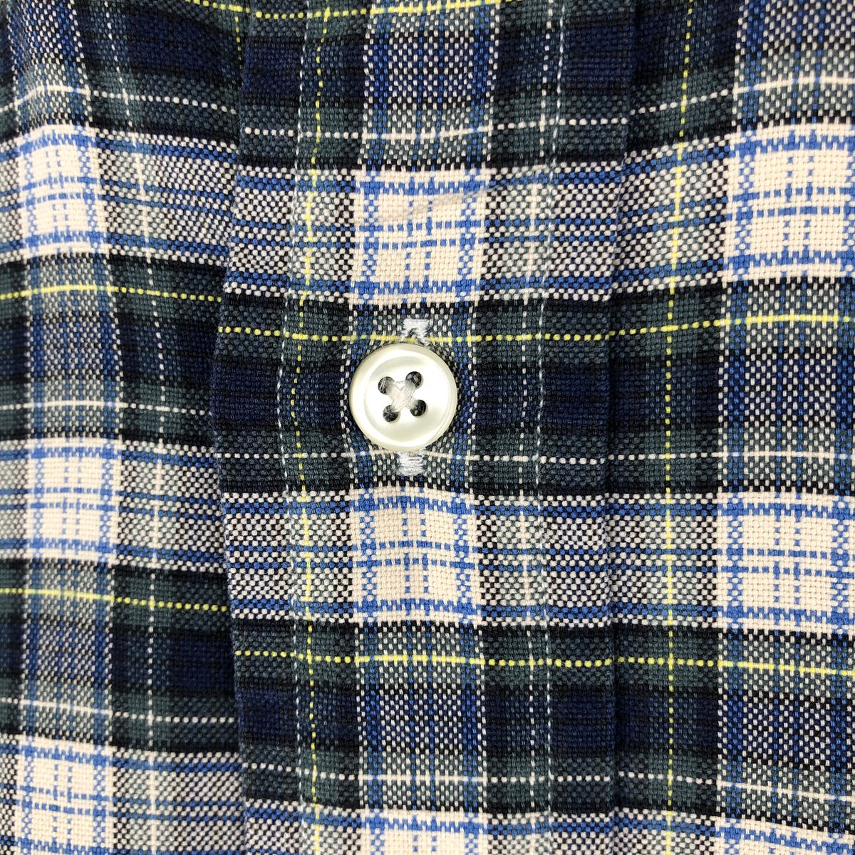 Ralph Lauren/ラルフローレン CLASSIC FIT 長袖 ボタンダウンチェックシャツ