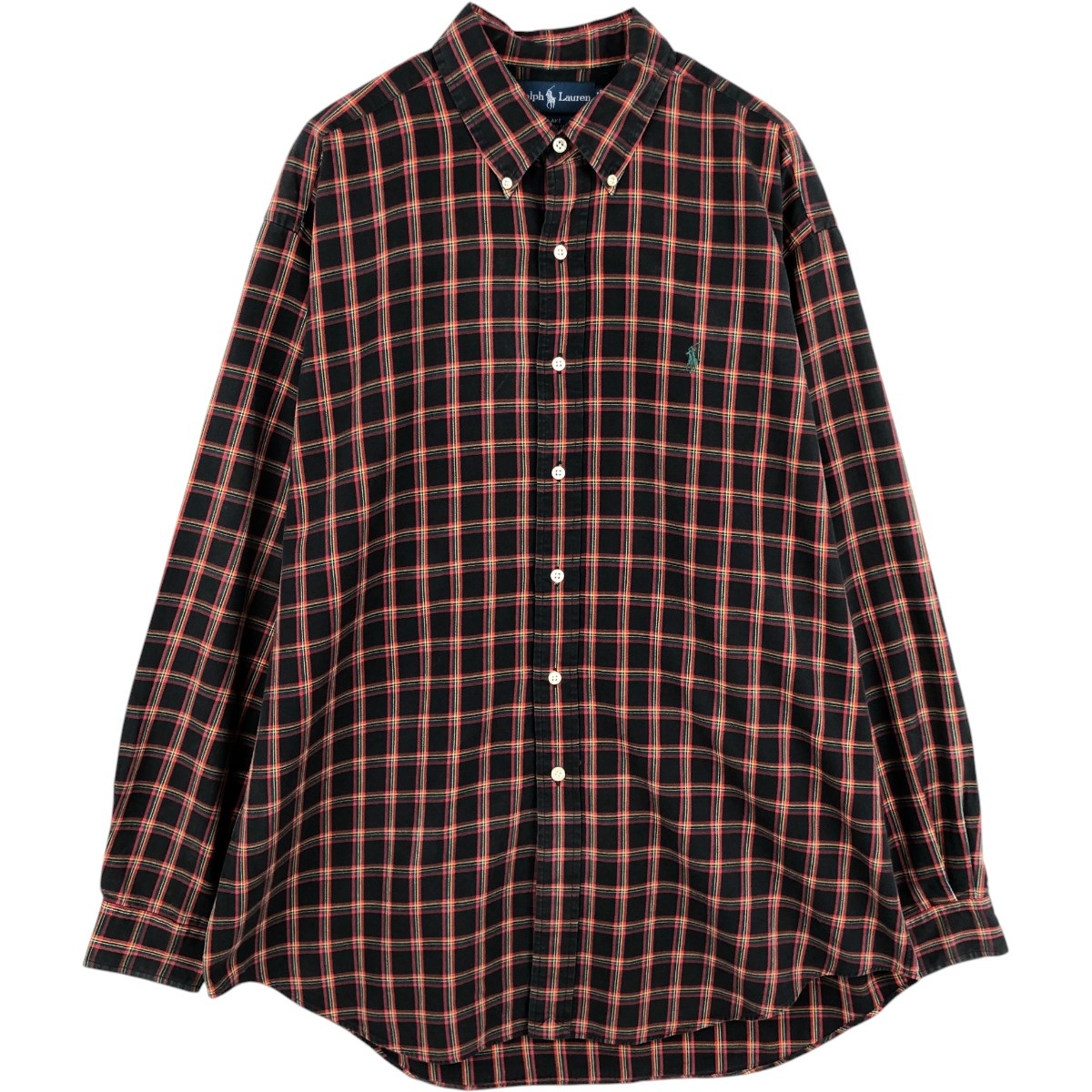 Ralph Lauren/ラルフローレン BLAKE 長袖 ボタンダウンチェックシャツ