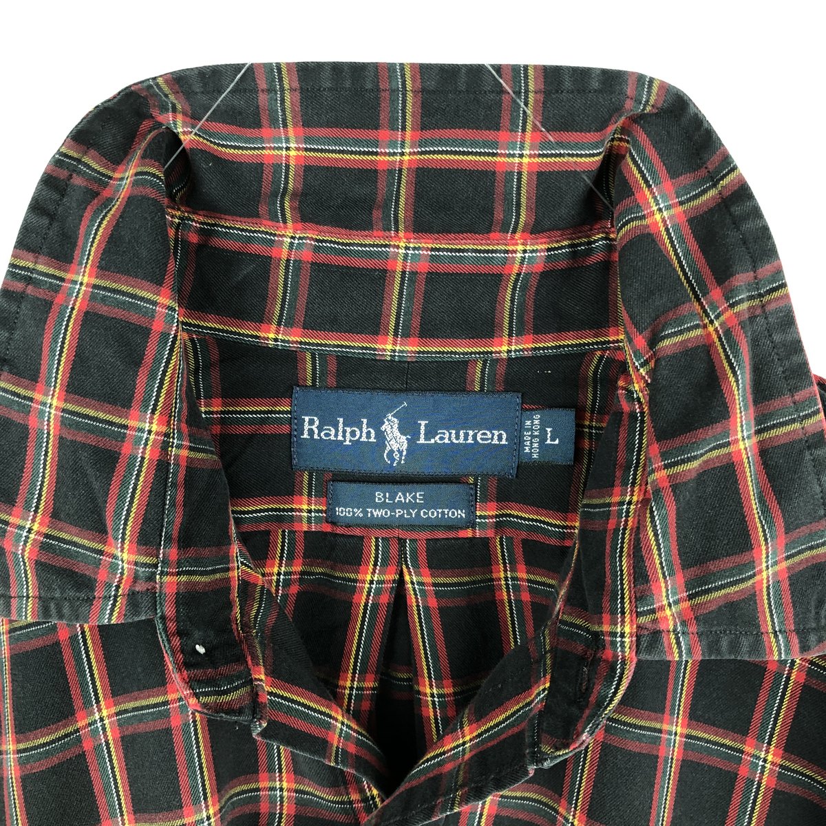Ralph Lauren/ラルフローレン BLAKE 長袖 ボタンダウンチェックシャツ