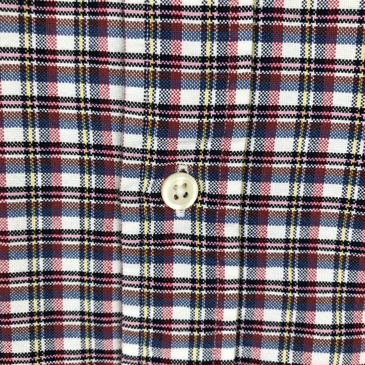 Ralph Lauren/ラルフローレン CUSTOM FIT 長袖 ボタンダウンチェックシャツ