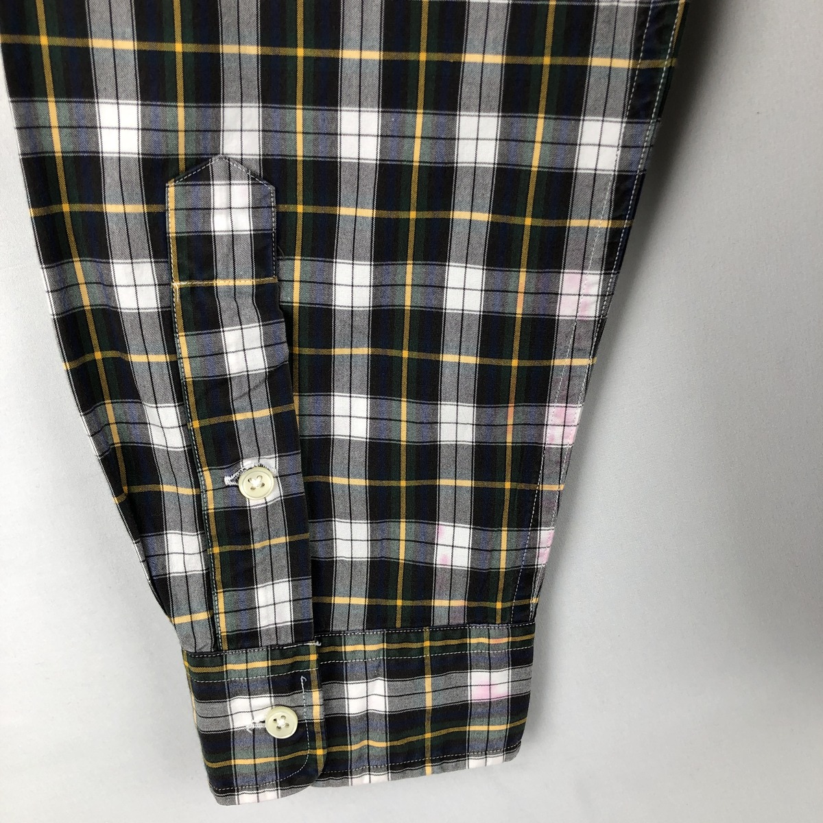 Ralph Lauren/ラルフローレン 長袖 ボタンダウンチェックシャツ