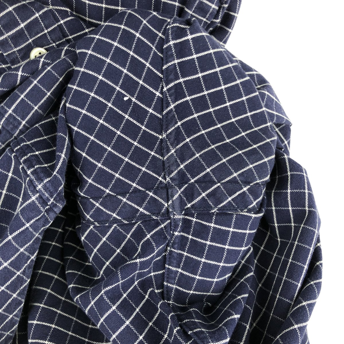 Ralph Lauren/ラルフローレン CLASSIC FIT 長袖 ボタンダウンチェックシャツ