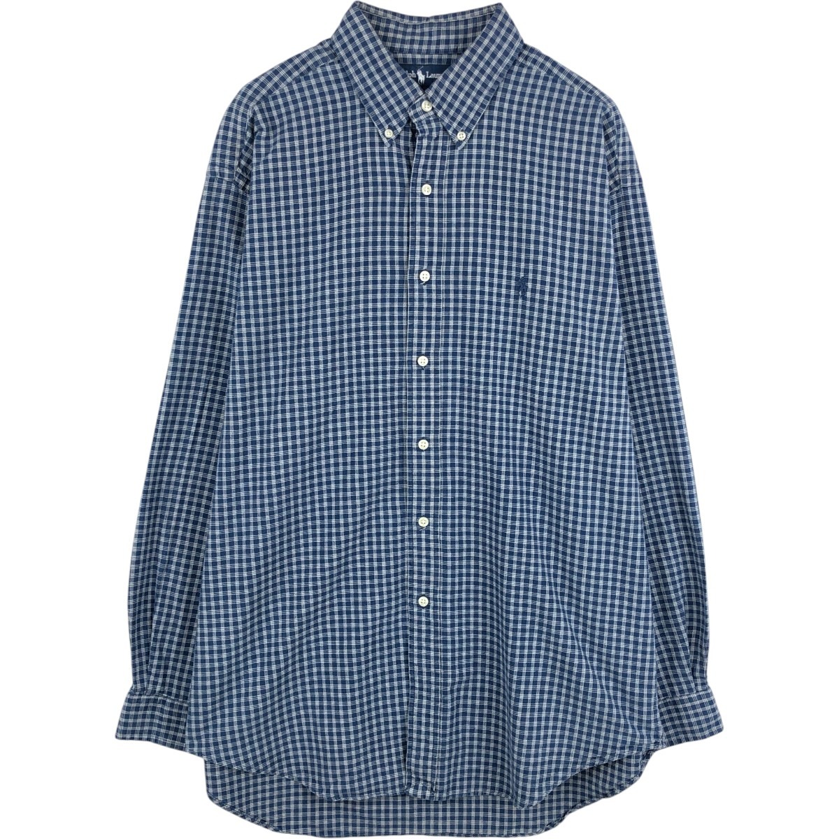 Ralph Lauren/ラルフローレン BLAKE 長袖 ボタンダウンチェックシャツ